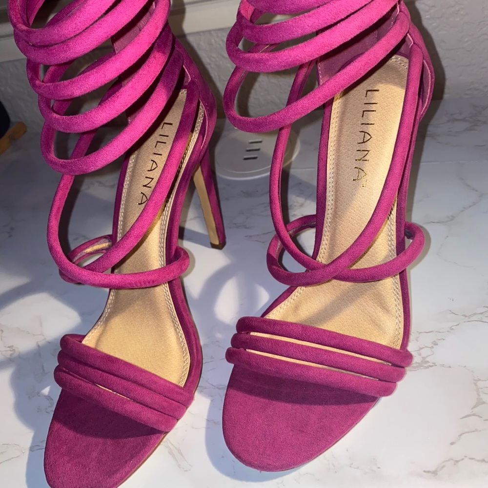 Pink High Heels